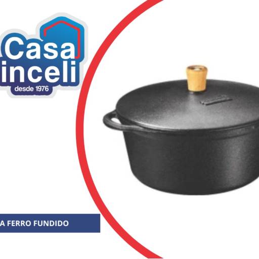 Comprar o produto de Panela de Ferro  em Ferramentas pela empresa Casa Pinceli em Botucatu, SP por Solutudo