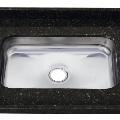 PIA VENTURINI DE GRANITO 1 CUBA 1.20 VERDE UBATUBA por Móveis Brasil