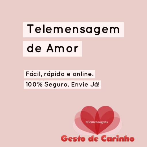 Comprar o produto de Mensagens fonada  em Telemensagens pela empresa ACL Mensagens Ao Vivo - Telemensagens em Brasília, DF por Solutudo