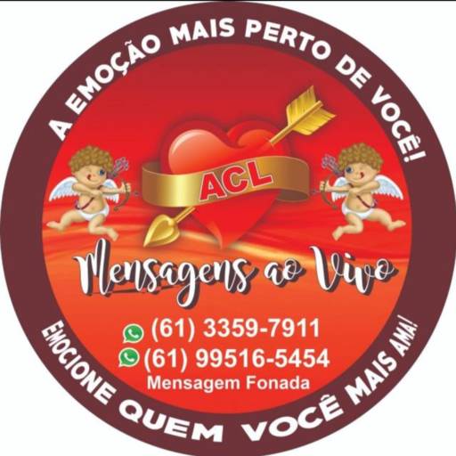 Comprar a oferta de Telemensagens  em Telemensagens pela empresa ACL Mensagens Ao Vivo - Telemensagens em Brasília, DF por Solutudo