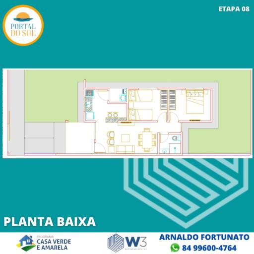Após o Grande Sucesso de vendas, vem aí mais uma Nova Etapa - O melhor de Pium! por Arnaldo Fortunato Imóveis
