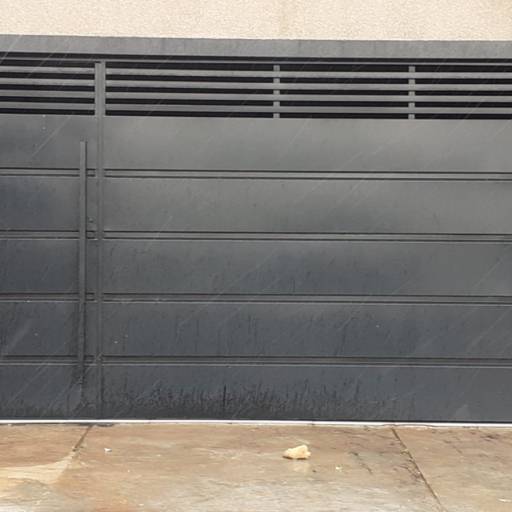 Portão Basculante para Garagem em Bauru por Serralheria Lorieto