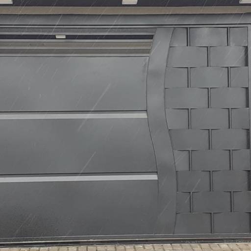 Portão Basculante para Garagem em Bauru por Serralheria Lorieto