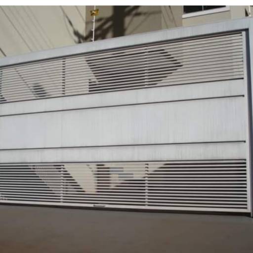 Portão Basculante para Garagem em Bauru por Serralheria Lorieto