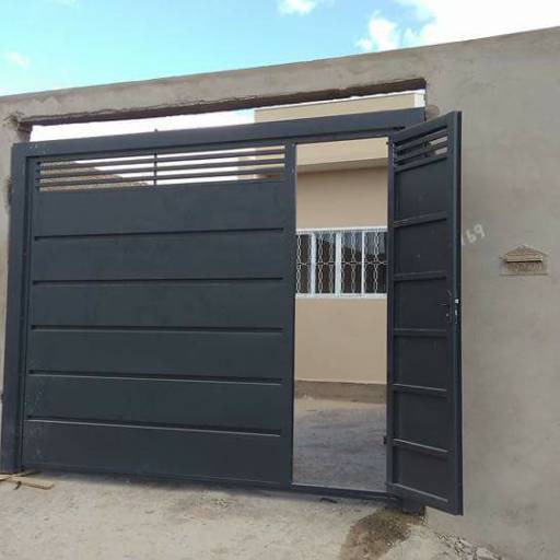 Instalação de Portão Basculante em Bauru