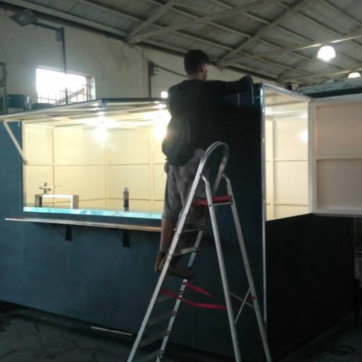 Construção e fabricação de food truck e trailer em Bauru