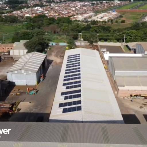 Energia solar para indústria por EcoPower Energia Solar - Araraquara