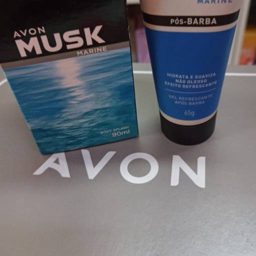 Perfume da Avon Musk Marine em Bauru por Elis' Cosmetics Store