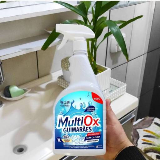 Comprar o produto de Multiox Guimarães em Produtos de Limpeza pela empresa Bom Brilho - Produtos de Limpeza em Criciúma, SC por Solutudo