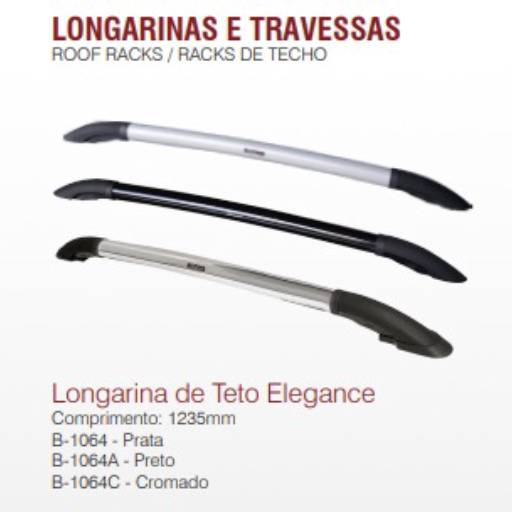 Comprar o produto de Longarina de Teto Elegance  em Peças Automotivas pela empresa Tapeçaria Brasil em Foz do Iguaçu, PR por Solutudo