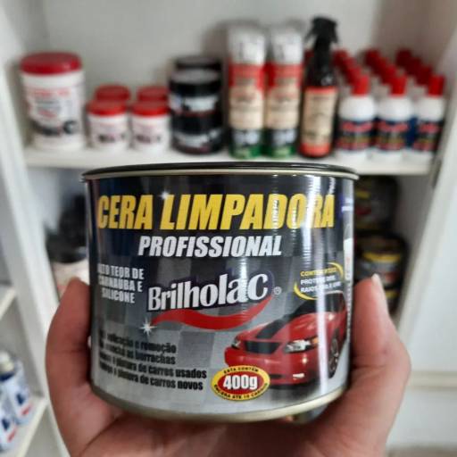 Comprar o produto de Cera Limpadora Profissional em Produtos de Limpeza pela empresa Bom Brilho - Produtos de Limpeza em Criciúma, SC por Solutudo