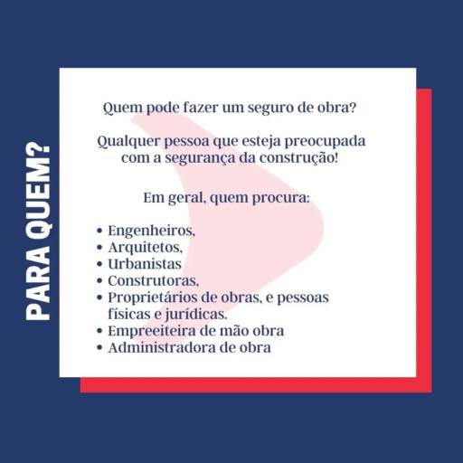 Seguros de Obra por Seguros Avance - Corretora de Seguros Seguros de Obra por Seguros Avance - Corretora de Seguros
