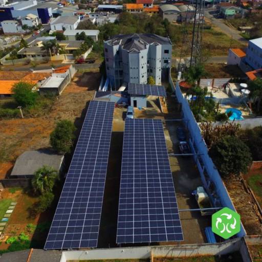 Placa Solar por EcoPower Energia Solar - Guaraci