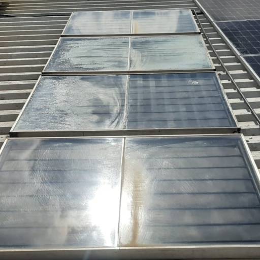 Limpeza de Placa Solar em Piracicaba, SP por Vox Energy