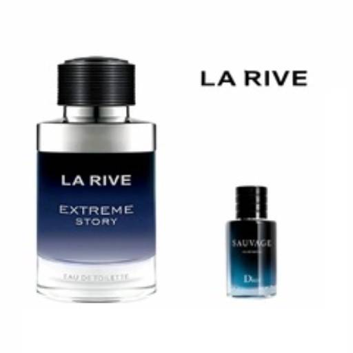 Sauvage Dior - Extreme Story La Rive Perfume Masc 75ml por Elis' Cosmetics Store