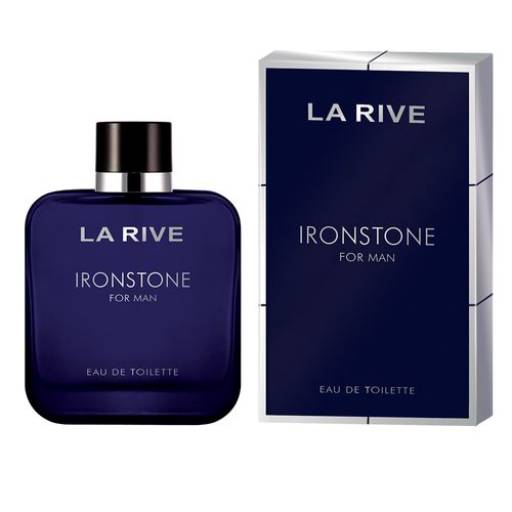 Ironstone La Rive Perfume Masculino EDT - 100ml por Elis' Cosmetics Store