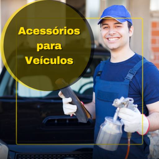 Comprar o produto de Acessórios para Veículos em Acessórios para Veículos pela empresa Eurocar Tintas Automotivas e Acessórios em Oliveira, MG por Solutudo