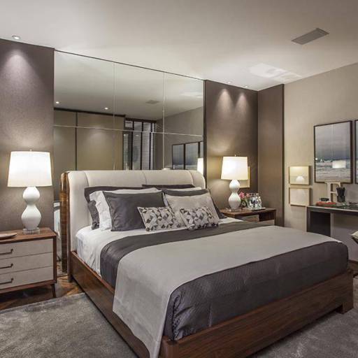 Dormitório  por Felicios Moveis Planejados