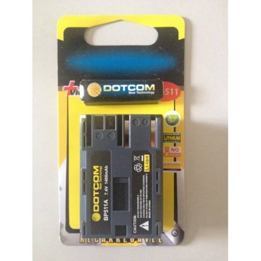 Bateria para câmera 