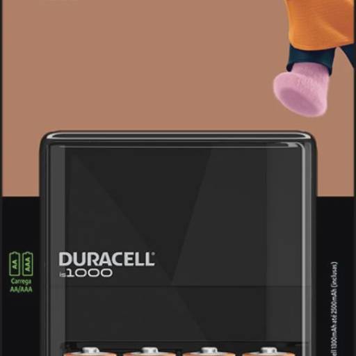 Pilhas recarregáveis