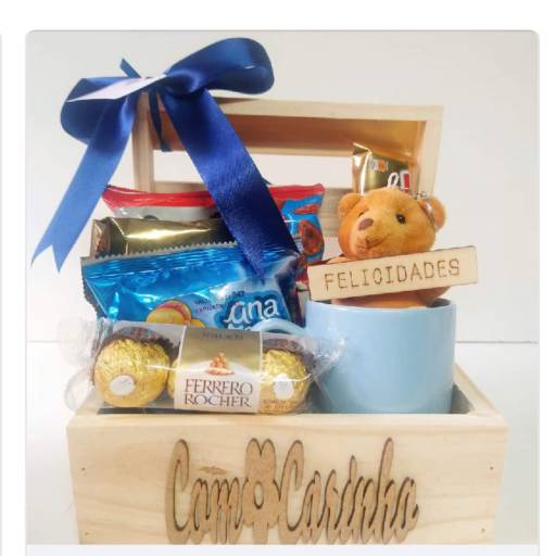 Cestas de Dia das Mães por Recanto Das Flores Embu