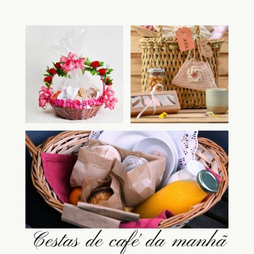 Cestas de Café da Manhã