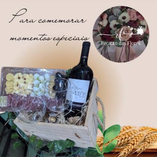 Cestas de Vinho por Recanto Das Flores Embu