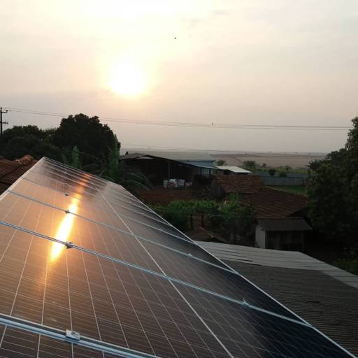 Empresa de Energia Solar por LUZaSOL Energia Renovável