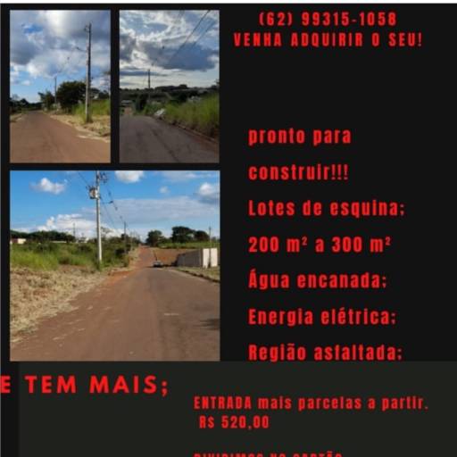 Residencial Oasis Alexânia/GO por Peterson Garcia Corretor de Imóveis 