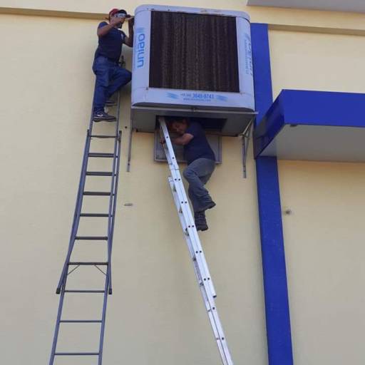 Instalação de Climatizadores