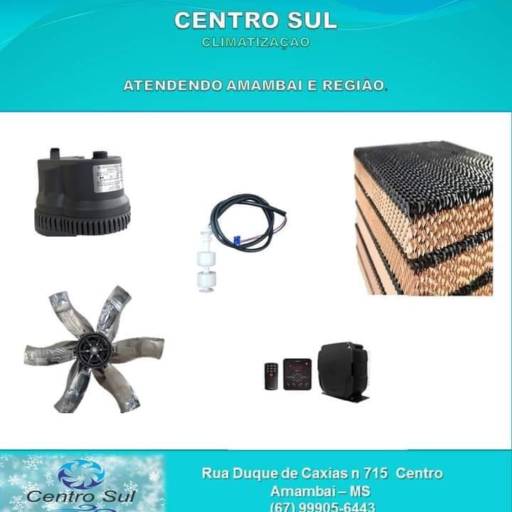 Venda de Climatizadores para residências