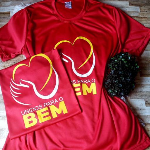 Camiseta personalizada de Casal em Bauru por Tall Camisetas Personalizadas