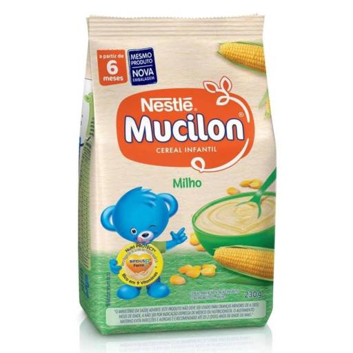 Cereal Infantil Nestlé Mucilon Milho 230g por DROGARIA REDE VEREDAS - FARMÁCIA EM DIVINÓPOLIS