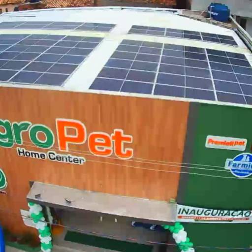 Energia solar para comércio por JL Solar