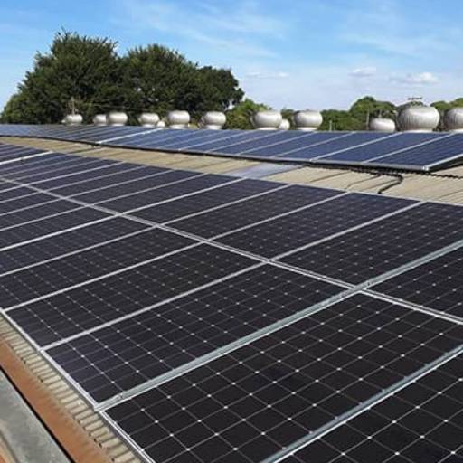 Comprar o produto de Energia Solar Industrial em Energia Solar pela empresa Top Solares Energias Renováveis em Joinville, SC por Solutudo