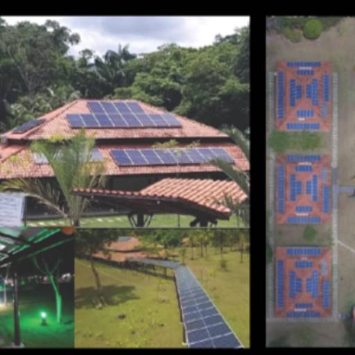 Sistema fotovoltaico para comércios por SFX Solar - SJC