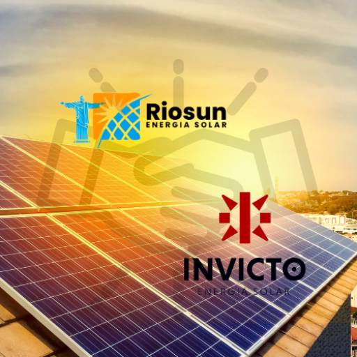 Trabalhamos em Parceria com a Empresa Invicto Energia Solar por Rio Sun Energia Solar