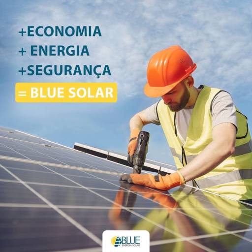 Empresa de energia solar  por Blue Energia Solar