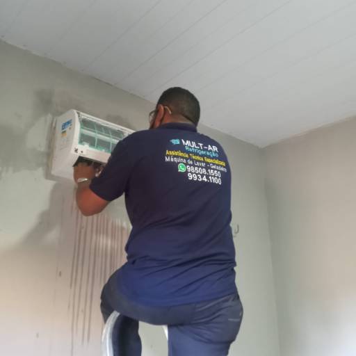 Higienização de Ar Condicionado realizado em Iparana - Caucaia, CE por Mult-ar Solar