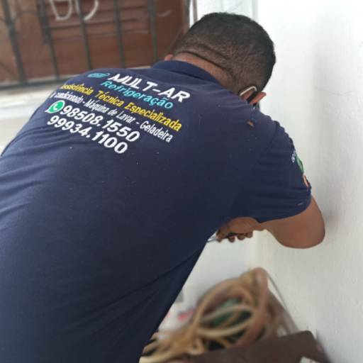 Higienização de Ar Condicionado realizado em Iparana - Caucaia, CE por Mult-ar Solar