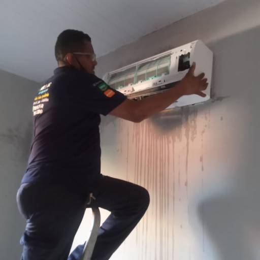 Higienização de Ar Condicionado realizado em Iparana - Caucaia, CE por Mult-ar Solar