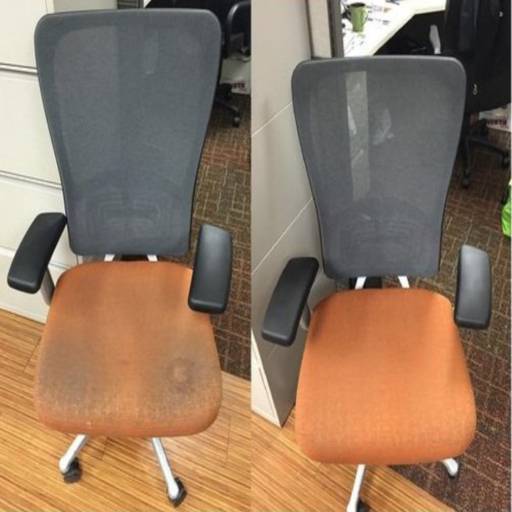 Higienização de cadeiras