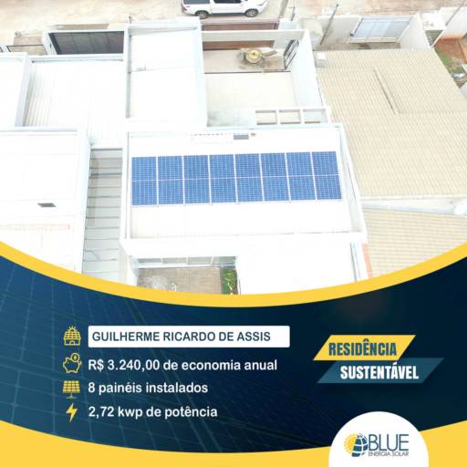 Kit energia solar  por Blue Energia Solar