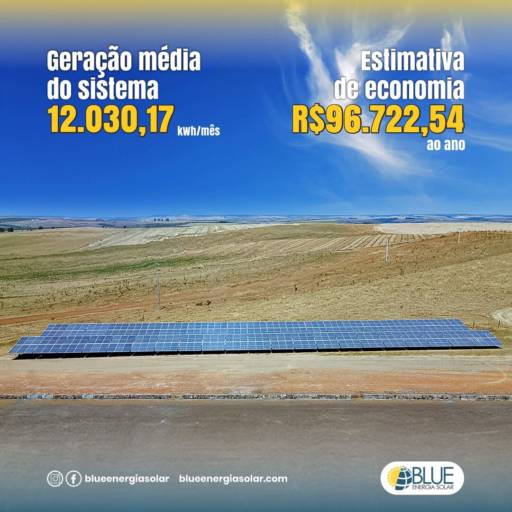 Energia solar para agronegócio 