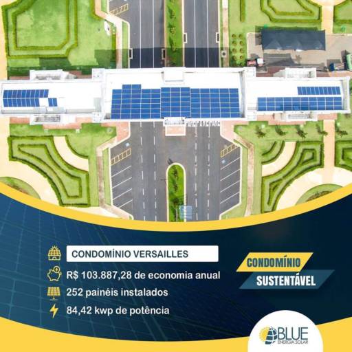 Energia solar em Catalão  por Blue Energia Solar