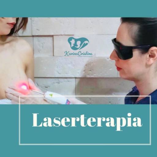 Laserterapia por Karina Marchioreto - Enfermeira obstetra e Consultora de amamentação