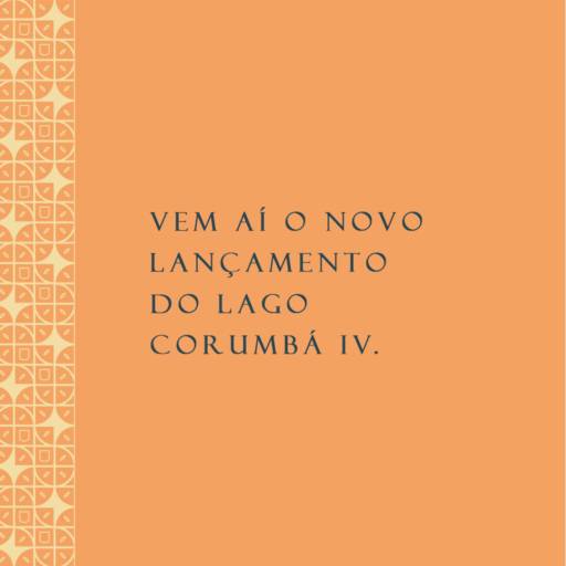 Lançamento do Lago Curumbá IV - Condomínio Aurora do Lado por Peterson Garcia Corretor de Imóveis 