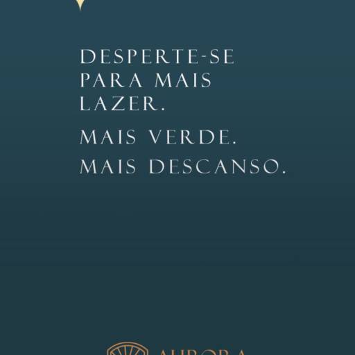 Lançamento do Lago Curumbá IV - Condomínio Aurora do Lado por Peterson Garcia Corretor de Imóveis 