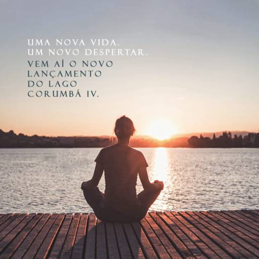 Lançamento do Lago Curumbá IV - Condomínio Aurora do Lado por Peterson Garcia Corretor de Imóveis 