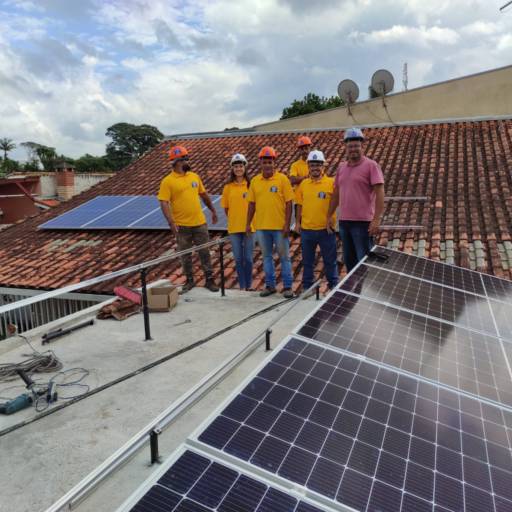 Instalação de Sistema Solar em Chácara realizada em Suzano por AS Solar Import - Energia Solar